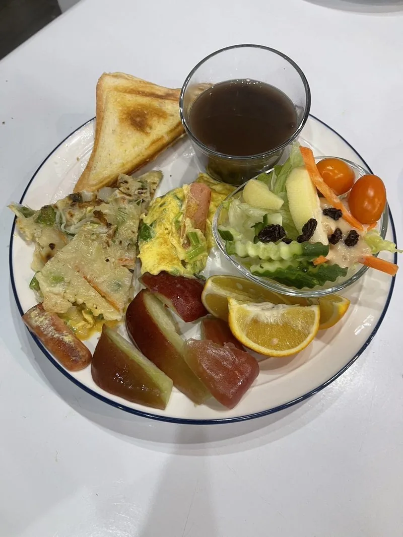 綠品文旅手作早餐 — 每日精心準備