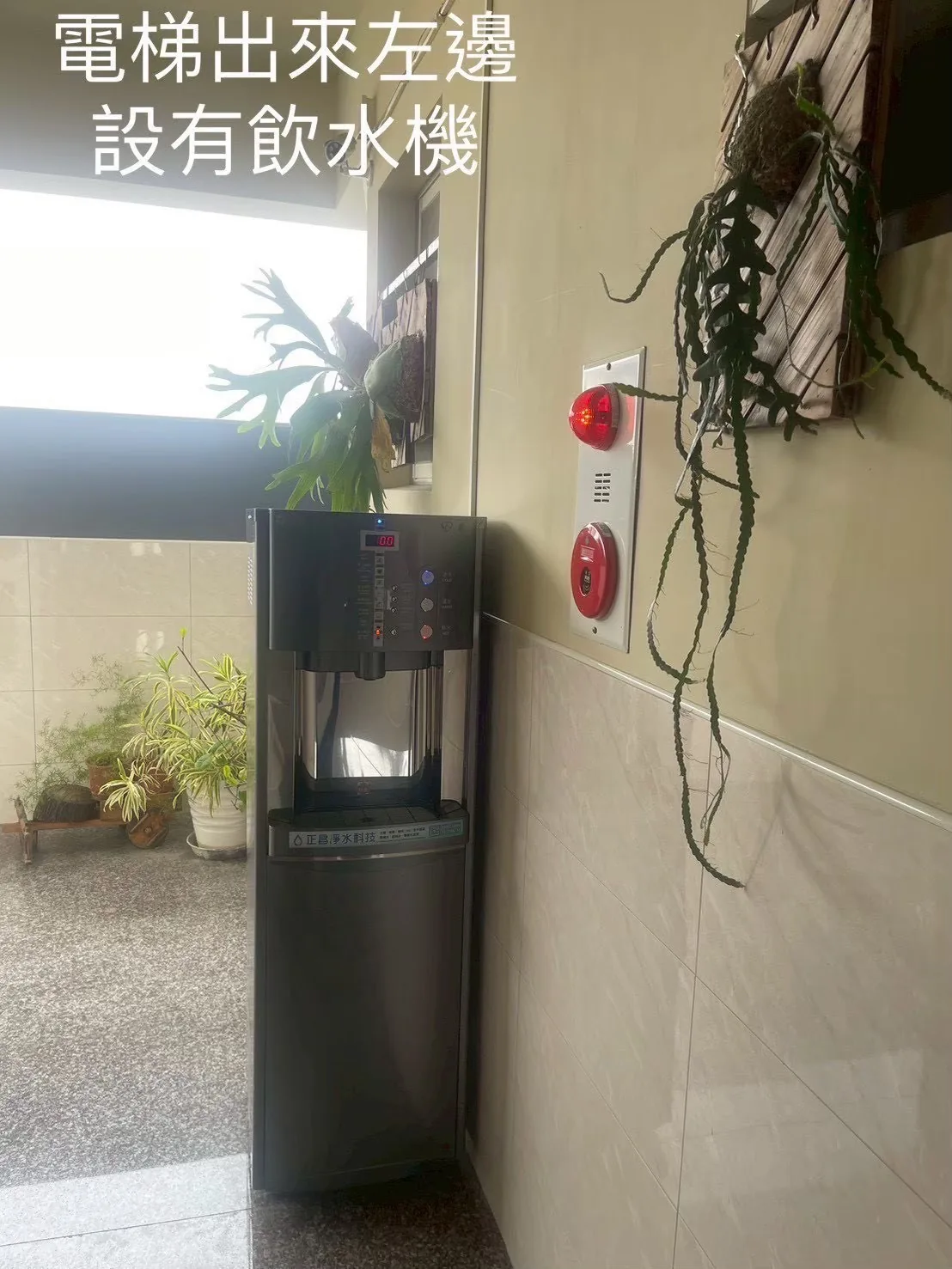 綠品文旅飲水機 — 冷熱水供應